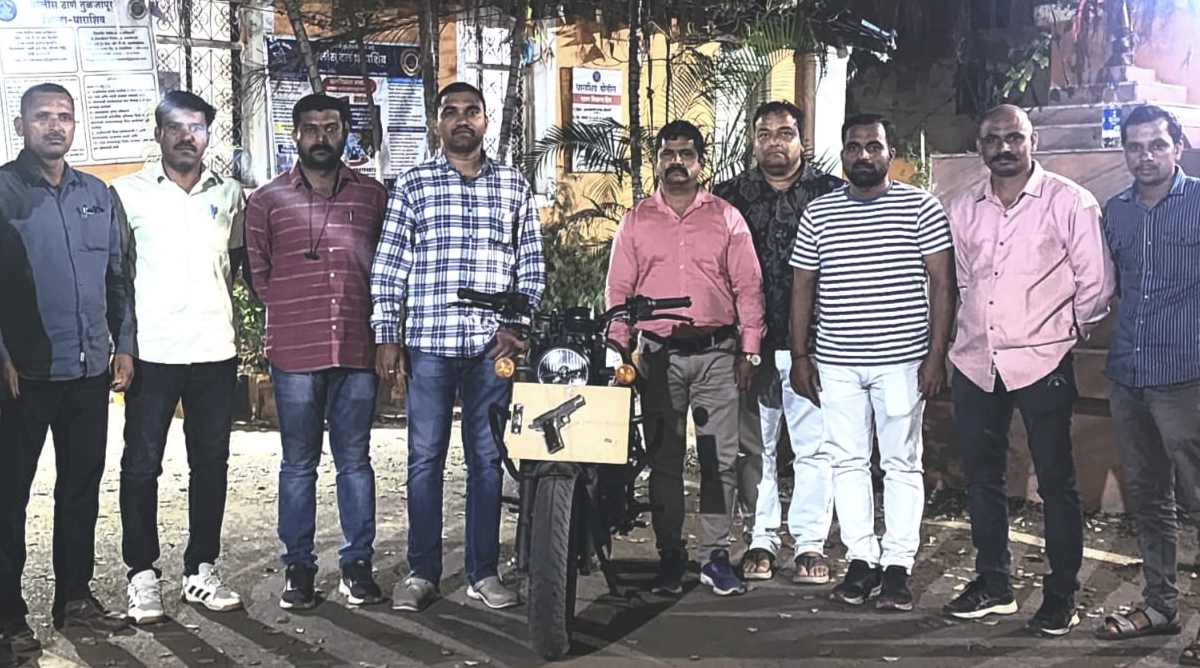 सावधान तुळजापुरात वाढती गुन्हेगारी “अवैध गावठी कट्टा जप्त.”स्थानिक गुन्हे शाखा, धाराशिव पोलिसांची कारवाई.”