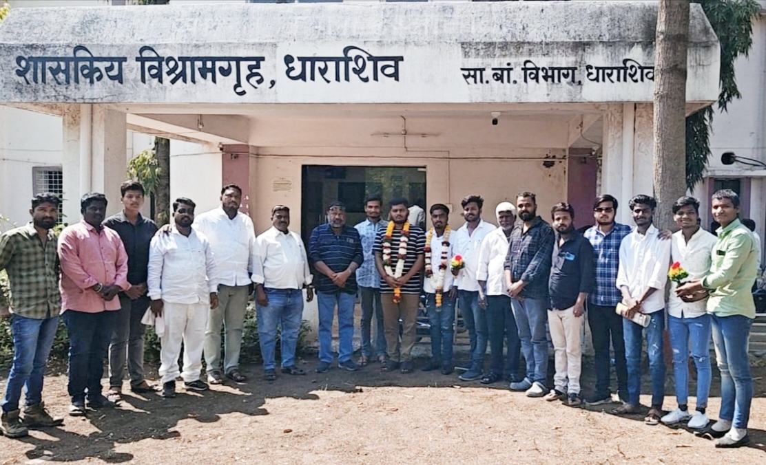 रिपाई (आठवले) प्रणित डॉ. बाबासाहेब मध्यवर्ती जयंती समारोह समिती धाराशिव गठीत : अध्यक्षपदी राहुल माळाळे तर कार्याध्यक्षपदी सूर्यनंद बनसोडे!