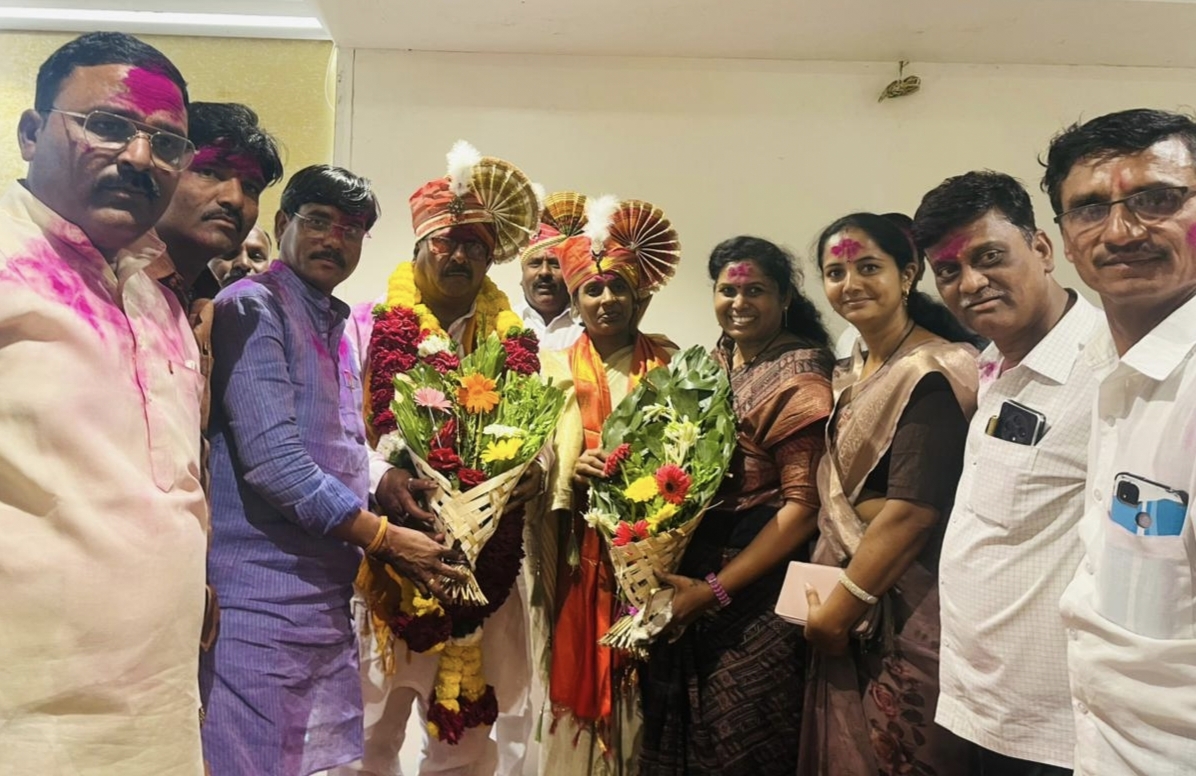 पंचायत समिती तुळजापूरच्या सभापती पदी विक्रम देशमुख तर उपसभापती सौ.रोहिणी मिलगिरे यांची निवड!