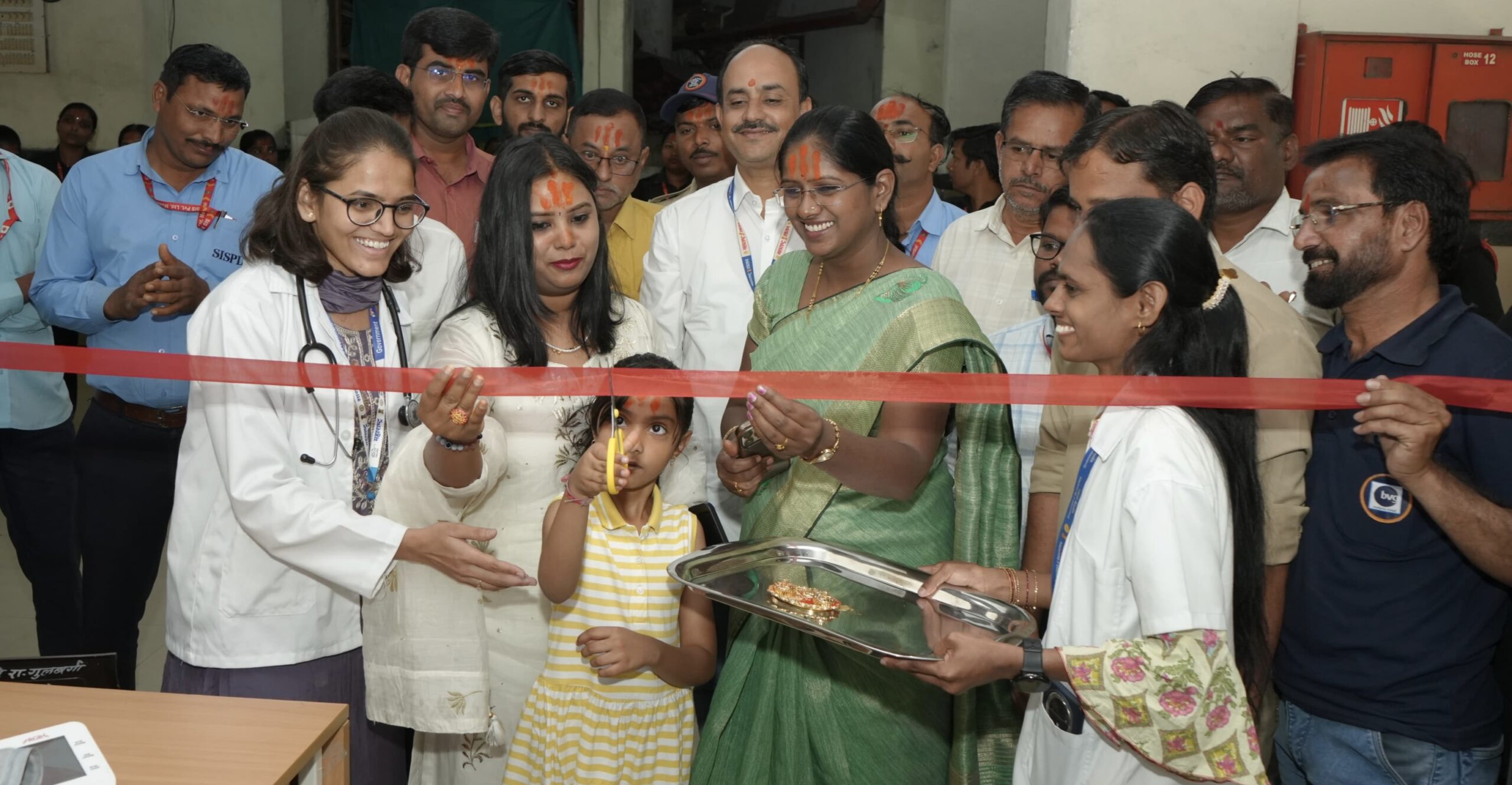 महिला दिनानिमित्त तुळजाभवानी मंदिर संस्थानकडून महिला कर्मचाऱ्यांसाठी मोफत आरोग्य तपासणी शिबिराचे आयोजन!