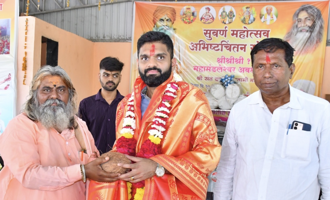 उमरगा येथे मल्हार (दादा)पाटिल यांच्या हस्ते तेरणा जनसेवा आरोग्य केंद्राचे उद्घाटन!